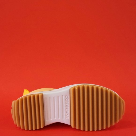 Converse Run Star Hike High 'Citron Zest' Yellow Platform Sneakers 172361C NWT - Picture 4 of 6